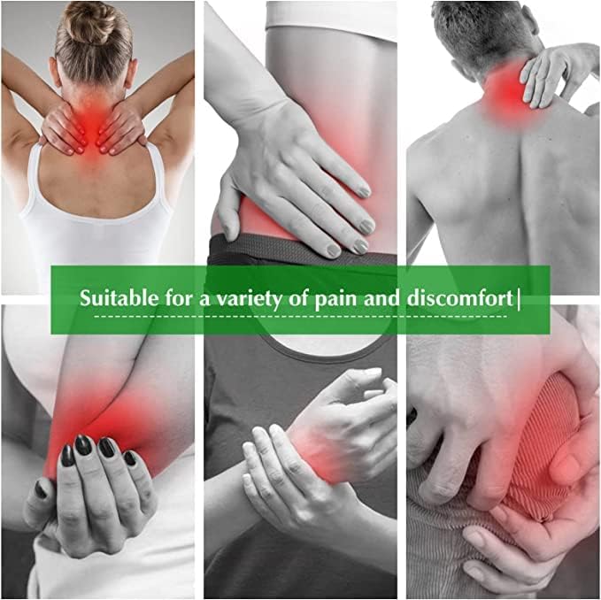 Herbal Knee Relief Patch – Wormwood Extract, Instant Joint & Arthritis Pain Relief