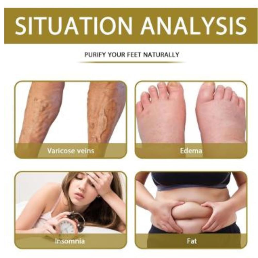 New Bee Venom Foot Patches Stress Relief Detox Patch Solution
