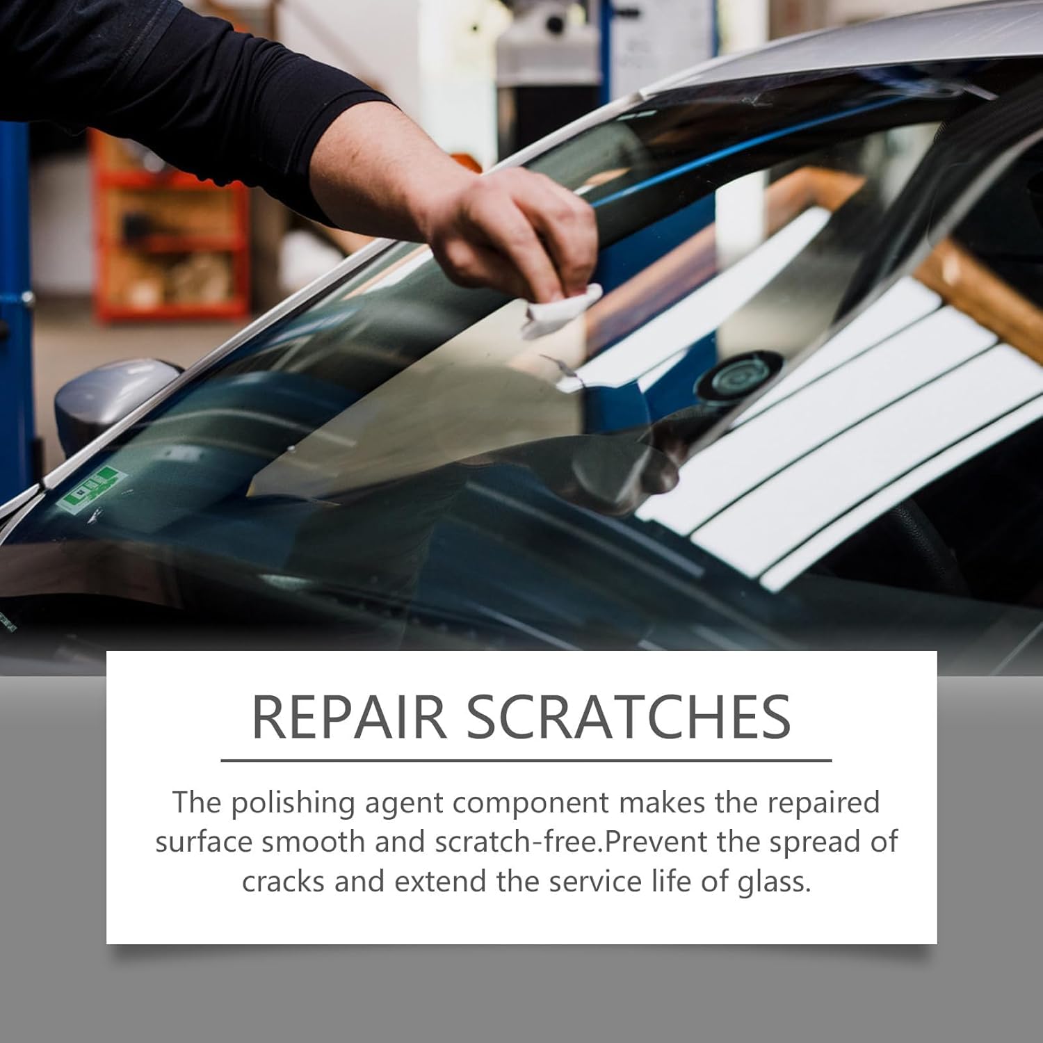 Car Windshield Crack Repair Kit – Quick & Easy Fix ( Pack Of 2 )