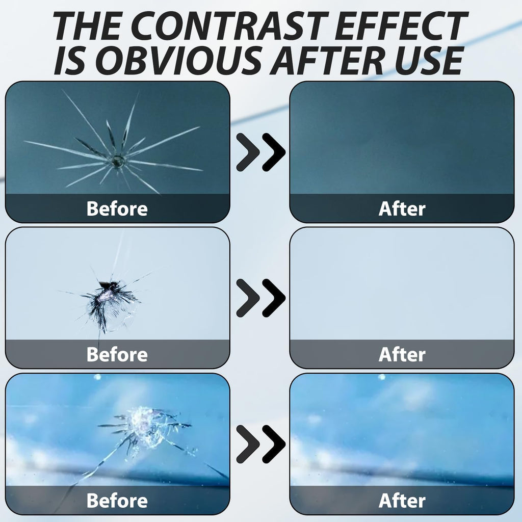 Car Windshield Crack Repair Kit – Quick & Easy Fix ( Pack Of 2 )
