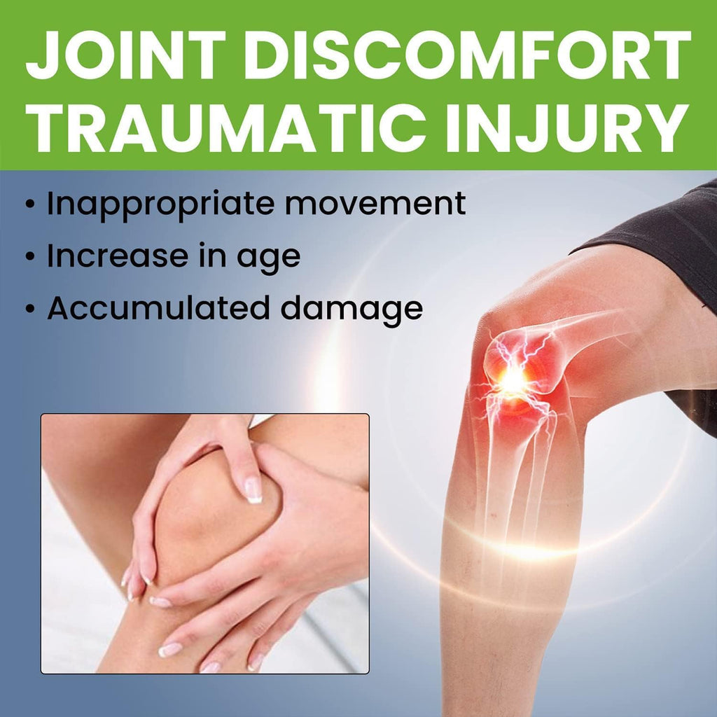 Herbal Knee Relief Patch – Wormwood Extract, Instant Joint & Arthritis Pain Relief